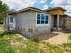 New home under construction, featuring concrete block walls and large windows at 5352 Lowell Ave, Spring Hill, FL 34609