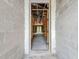 Interior view of an unfinished home with exposed framing and concrete flooring at 5352 Lowell Ave, Spring Hill, FL 34609