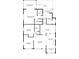 Detailed floor plan showcasing the layout, dimensions, and room locations of the house at 6084 71St N Ave, Pinellas Park, FL 33781