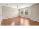 Bright bedroom with hardwood floors and ample natural light at 7333 S Trask St, Tampa, FL 33616