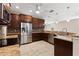 Well-equipped kitchen with stainless steel appliances and plenty of counter space at 7333 S Trask St, Tampa, FL 33616