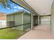Covered and screened patio for outdoor enjoyment at 7333 S Trask St, Tampa, FL 33616