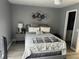 Comfortable bedroom with modern decor, a cozy bed, stylish wall art, and ample natural light, perfect for relaxation at 9481 Highland Oak Dr # 1506, Tampa, FL 33647