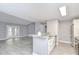 Spacious kitchen with marble countertops, and stainless steel appliances and accents at 9481 Highland Oak Dr # 1506, Tampa, FL 33647