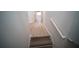 Bright hallway featuring modern floors and a view of the well-lit interior, creating a welcoming entrance at 10409 Villa View Cir # 10409, Tampa, FL 33647