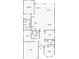 Detailed floor plan illustrating layout of rooms, dimensions, and adjacencies throughout the house at 10842 Rolling Moss Rd, Tampa, FL 33647