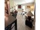 The open living space offers a versatile layout with room for dining, lounging, and entertaining guests at 11309 Villas On The Green Dr, Riverview, FL 33579