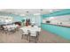 Spacious community room with plenty of seating, a kitchenette, and entertainment at 12400 Park Blvd # 311, Seminole, FL 33772