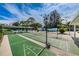 Well-maintained shuffleboard courts with a view of the pool and surrounding community at 12400 Park Blvd # 311, Seminole, FL 33772
