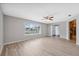 Bright living room with a large window at 13986 Bonnie Brae Dr, Largo, FL 33774