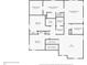 Floor plan for the second floor of the property at 14626 Horse Trot Rd, Lithia, FL 33547 at 14626 Horse Trot Rd, Lithia, FL 33547