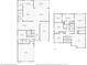 Detailed floor plan showcasing the layout of this two-story home in Lithia, Florida, featuring clearly defined spaces at 14626 Horse Trot Rd, Lithia, FL 33547
