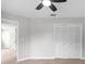 Bedroom with neutral paint and closet at 15846 Glenarn Dr, Tampa, FL 33618