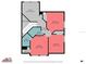 Second floor plan displaying bedrooms, bathrooms, and closet spaces at 15846 Glenarn Dr, Tampa, FL 33618