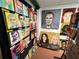Art gallery with a variety of colorful portrait paintings and unique crafts at 1801 52Nd S St, Gulfport, FL 33707