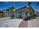 Charming home with well-maintained landscaping and inviting entrance at 1801 52Nd S St, Gulfport, FL 33707