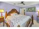 Comfortable main bedroom with elegant furnishings and a serene atmosphere, perfect for relaxation at 1801 52Nd S St, Gulfport, FL 33707