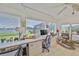 Bright office space featuring dual workstations and pleasant views at 1811 Milford Cir, Sun City Center, FL 33573