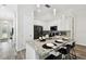 Modern kitchen with stainless steel appliances, granite countertops, and a stylish island at 2405 W North B St # 1, Tampa, FL 33609