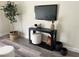 Cozy living area with modern console table, decorative accents, and a touch of greenery at 2405 W North B St # 1, Tampa, FL 33609