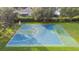 Enjoy a game of basketball on the community's outdoor court, great for exercise and recreation at 27810 Sky Lake Cir, Wesley Chapel, FL 33544