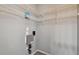 Walk-in closet offers ample storage with built-in shelving at 27810 Sky Lake Cir, Wesley Chapel, FL 33544