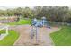 This community features a wonderful playground with slides and other play equipment for children at 27810 Sky Lake Cir, Wesley Chapel, FL 33544