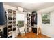 Spacious walk-in closet with custom shelving and ample storage space at 3709 W San Pedro St, Tampa, FL 33629
