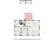 Detailed floor plan showing layout of rooms including living area, bedrooms, kitchen, bathrooms, and carport at 3709 W San Pedro St, Tampa, FL 33629
