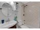 Bathroom featuring a bath and vanity at 4160 Fruitville Rd # 77, Sarasota, FL 34232
