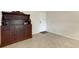 Entryway featuring neutral tile and a charming wooden cabinet at 4160 Fruitville Rd # 77, Sarasota, FL 34232