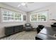 Cozy office with natural light, stylish furniture, and a tranquil workspace ambiance at 5107 W Platt St, Tampa, FL 33609