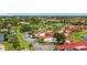 Beautiful Heron Bay Club residences are surrounded by mature trees, tennis court and scenic ponds at 780 Sarabay Rd # 16, Osprey, FL 34229