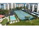 Enjoy a game on these well-maintained tennis courts, complemented by shuffleboard courts at 7907 Sailboat Key S Blvd # 108, South Pasadena, FL 33707