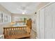 Cozy bedroom with ample natural light, storage options, and a comfortable bed at 1042 S Sterling Ave, Tampa, FL 33629