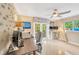Bright home office space with modern decor, desk setups, and natural lighting at 1042 S Sterling Ave, Tampa, FL 33629