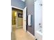 Bathroom featuring modern fixtures and decor at 1358 Forestedge Blvd, Oldsmar, FL 34677