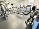 Well-equipped gym featuring treadmills, free weights, and exercise machines at 16413 Rivers Reach Blvd, Parrish, FL 34219