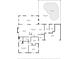 Detailed floor plan showcasing layout of bedrooms, baths, living spaces, and outdoor areas including the pool at 210 Lake Hobbs Rd, Lutz, FL 33548