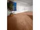 Bright living room with indoor plant, and large windows provides natural light at 2460 Persian Dr # 44, Clearwater, FL 33763