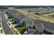 New construction community with homes nestled among tree-lined streets, providing a serene neighborhood setting at 34196 Polacca Ln, Wesley Chapel, FL 33543