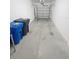 Spacious garage with concrete flooring and a garage door at 3926 Cat Mint St, Tampa, FL 33619