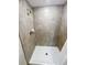 A tiled shower with shower head at 3926 Cat Mint St, Tampa, FL 33619