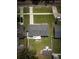 Overhead view of home displaying the roof, yard, and surrounding residential area at 5018 Pine St, Seffner, FL 33584