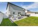 Spacious backyard with patio, perfect for outdoor dining and entertaining at 10270 Shady Preserve Dr, Riverview, FL 33578
