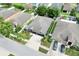 Beautifully landscaped single Gathering home with a well-manicured lawn and two car garage at 10813 Rockledge View Dr., Riverview, FL 33579