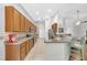 Well-equipped kitchen boasting granite countertops, stainless steel appliances, and ample cabinet space at 10813 Rockledge View Dr., Riverview, FL 33579