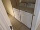 Laundry room with a washer and dryer at 12216 Southbridge Ter, Hudson, FL 34669