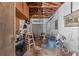 Spacious garage with ample storage at 1222 Palm St, Clearwater, FL 33755