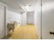 Unfinished basement area with a utility sink and storage space; offering potential for customization at 16113 Tampa St, Lutz, FL 33548
